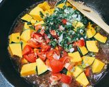 揚げないかぼちゃのスコップメンチコロッケ作り方5写真