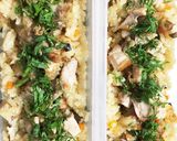 簡単！弁当に最適！香ばし鶏の炊き込み御飯作り方8写真