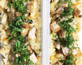 簡単！弁当に最適！香ばし鶏の炊き込み御飯作り方8写真