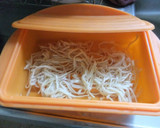 切り干し大根ともやしの炒め物作り方2写真