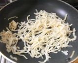 切り干し大根ともやしの炒め物作り方3写真
