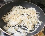 切り干し大根ともやしの炒め物作り方4写真