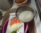 ピラフ風炊き込みご飯作り方1写真