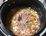 ピラフ風炊き込みご飯作り方2写真