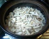 鶏肉ときのこの炊き込みご飯作り方4写真