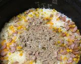 ピラフ風炊き込みご飯作り方3写真