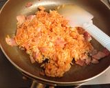 簡単♡ぐでたまのオムライス弁当☆作り方4写真