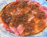 自家製★焼き肉のタレで【ポークソテー】♪作り方2写真