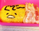 簡単♡ぐでたまのオムライス弁当☆作り方12写真