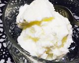 材料3つで簡単節約ヨーグルトアイス作り方2写真