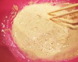 パリ♪カリ♪そうめん入りお好み焼き!作り方4写真