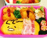 簡単♡ぐでたまのオムライス弁当☆作り方13写真