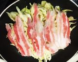 パリ♪カリ♪そうめん入りお好み焼き!作り方6写真