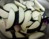 なすと油揚げのしょうが焼き作り方1写真