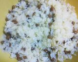 簡単！ささっとできるパラパラ納豆炒飯♪作り方4写真