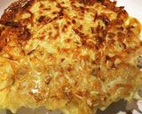 パリ♪カリ♪そうめん入りお好み焼き!作り方8写真