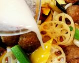 肉団子と夏野菜の酢豚作り方11写真