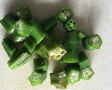 すき家まぜのっけ風オクラ&温玉作り方1写真