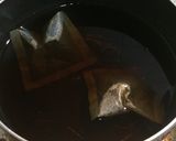 5分で美味しい焙じ茶粥《健康食卓》作り方1写真