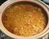 5分で美味しい焙じ茶粥《健康食卓》作り方2写真