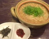 5分で美味しい焙じ茶粥《健康食卓》作り方4写真