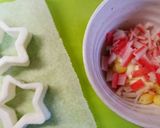はんぺんのコーンカニマヨつめ☆お弁当に作り方3写真
