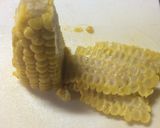 たった5分で美味しいコーン茶粥作り方2写真