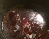 豚薄切り肉で全粒粉そうめんの担々麺作り方1写真