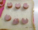 ❁ちょっとかわい～♡ウィンチートースト❁作り方2写真