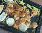 タンドリーチキン 鶏肉 オーブンで簡単作り方7写真