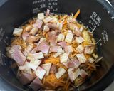 もち米を使って炊飯器で超簡単！中華おこわ作り方10写真