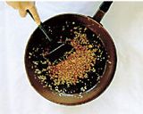 奄美の郷土料理、ピーナッツ味噌作り方3写真