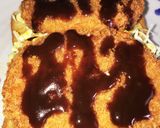 ♬カレー風味のコロッケサンド♬作り方5写真