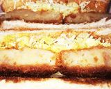 ♬カレー風味のコロッケサンド♬作り方6写真