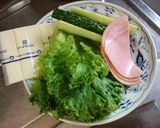 レタス海苔巻サラダ作り方1写真