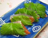 お宿メニューを再現。鮭天ぷらの梅マヨだれ作り方1写真