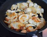 簡単☆鶏胸肉のシソ風味焼き作り方1写真