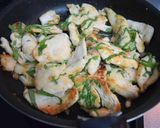 簡単☆鶏胸肉のシソ風味焼き作り方2写真