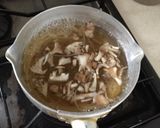 舞茸とツナの簡単和風パスタ作り方2写真