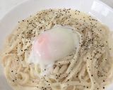 子どもが大好き♩たらこカルボナーラうどん作り方6写真