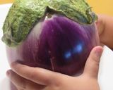 イタリアなすとベーコンの炒め物作り方1写真