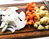 冷製も◎あさりと青梗菜の豆乳スープ作り方1写真