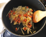 冷製も◎あさりと青梗菜の豆乳スープ作り方2写真