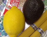 さっぱりこってりアボガドパスタ作り方1写真