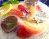 材料３つ♡基本のスケルトン・クレープ！作り方5写真