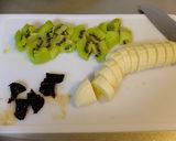 朝食にも♡美容系スケルトン・クレープ！作り方1写真
