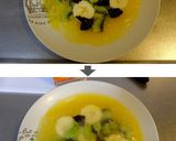 朝食にも♡美容系スケルトン・クレープ！作り方3写真