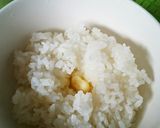 しらす＆からすみご飯作り方1写真