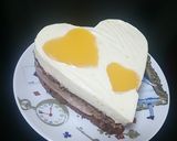 オレンジ＆ヨーグルト＆チョコの三層ムース作り方15写真