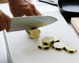 メカジキのトマトソースグリル焼き作り方2写真